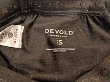 Devold Unterhose Merino Herren S In Schwarz