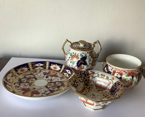 Englischer imari royal - royal, crown