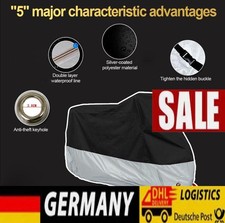 Wasserdicht Motorrad Abdeckung