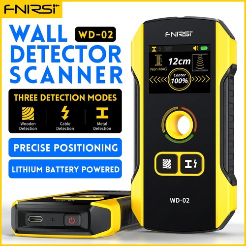 Fnirsi wanddetektor - wd-02,