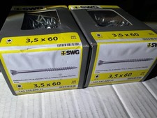 2 Packung Dielenschrauben 3,5x60mm senkopf T20 (2x200St)  /  Aktion H2SimReg3