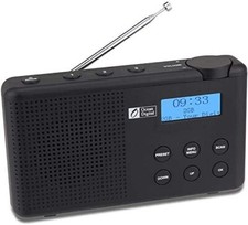 Digitalradio DK-23 DAB+/DAB/FM, Display - Versand in max. 3 Tagen!