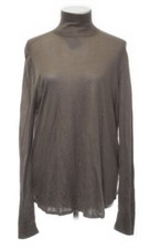 WERA ⭐️Luxus Kaschmir/Viskose Pullover Pulli ⭐️Gr. S/M Braun Sexy & Elegant Edel