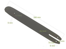 35cm 14" Schwert für Oleo-Mac 240 931 932 Kettensäge Motorsäge 1,3mm 3/8" 50 TG