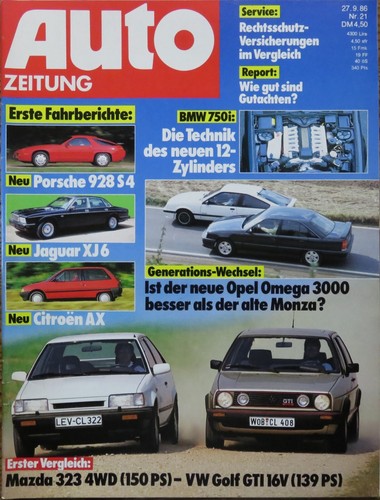Auto zeitung citroen - auto, ax