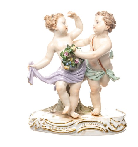 Figur tanzendes kinderpaar - figur,