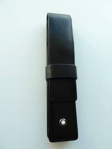 Montblanc siena lederetui - montblanc,