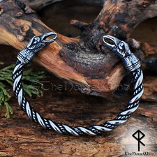 WIKINGER RABENKOPF ARMREIF