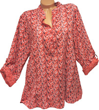 oversized Bluse  Longbluse 44