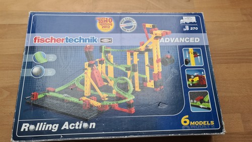 Fischertechnik rolling action - fischertechnik,