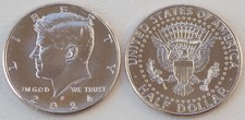 USA Kennedy Half Dollar 2024 P