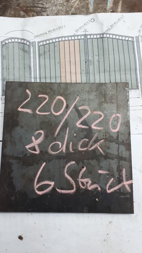 Ankerplatte 220 8 mm - 220,