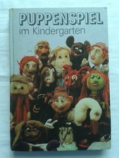 Puppet show in kindergarten