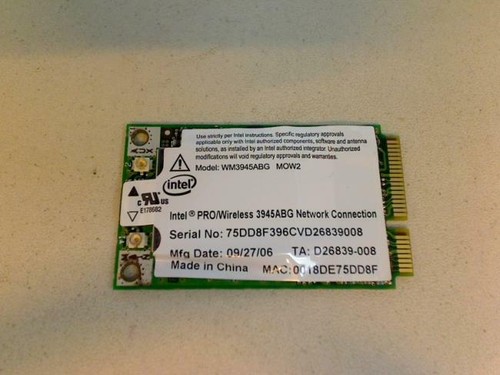 Wlan lan wifi karte board - wlan, w-lan