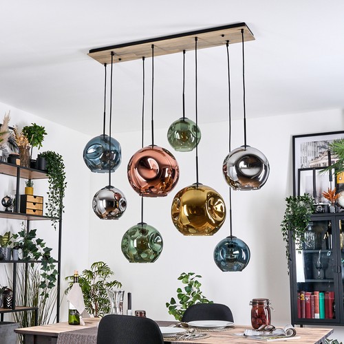 Moderne retro hängeleuchte - moderne,