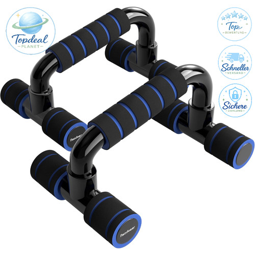 Liegestützgriffe push bars - push,