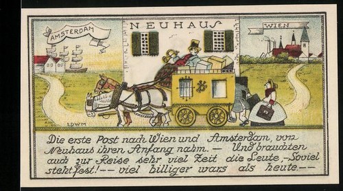 Notgeld neuhaus 1921 - notgeld, 1921,