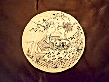 Monatsteller Rosenthal Keramik