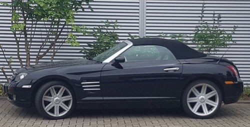 Chrysler crossfire - chrysler,