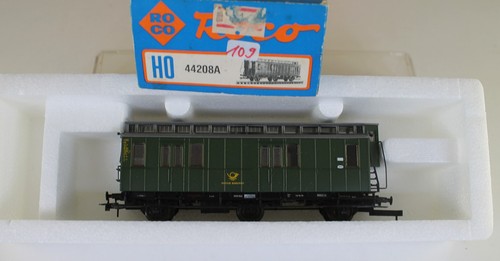 Roco 44208 postwagen - a, der