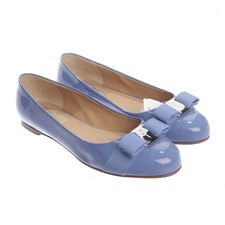 Ballerinas Salvatore Ferragamo Blau 38 EUR / 7,5