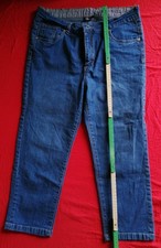 Jeans damen hose blau - jeans, gr.