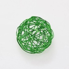 12 Drahtbälle 30mm Draht Ball