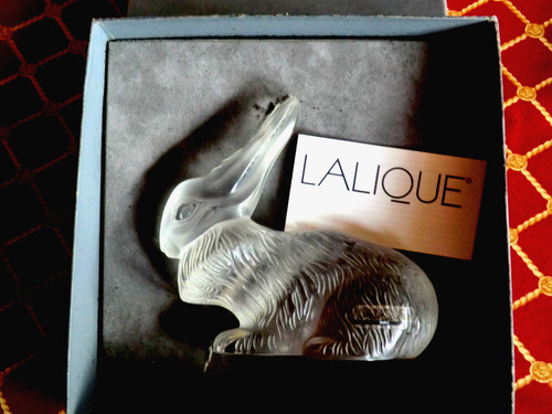 Kristall mascotte lalique - kristall,