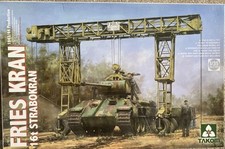 Takom 1/35 2109 Fries Kran 16t Strabokran 1943/44 Production