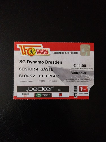 Sammelticket union - sammelticket,