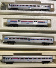 Märklin 8760 - 8765 Spur Z - US AMTRAK OVP 8 Wagen Unbespielt SAMMLUNG konvolut