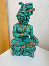 Inka Skulptur Azteken Maya