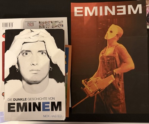 The dark story eminem buch - the,