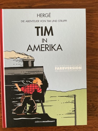 Tim und struppi amerika - struppi,