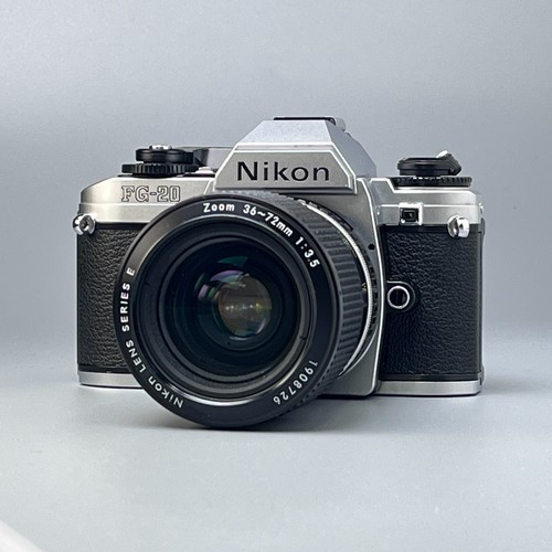 Nikon analoge - nikon,