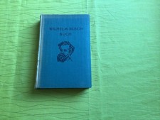 Wilhem Busch-Buch Sammlung