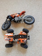 Lego Technic Quad Und Motorrad