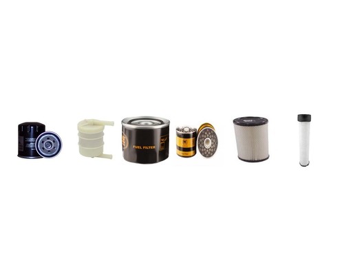 Filter service kit für oehler - filter,