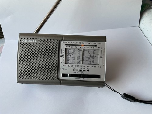 Xhdata d219 ukw tragbar - xhdata,