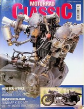 1) Motorrad Classic 03/2002 - NSU Rennmax in einer se - BSA A 65 Firebird Scram