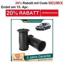 Luftfeder Luftfederung Hinten