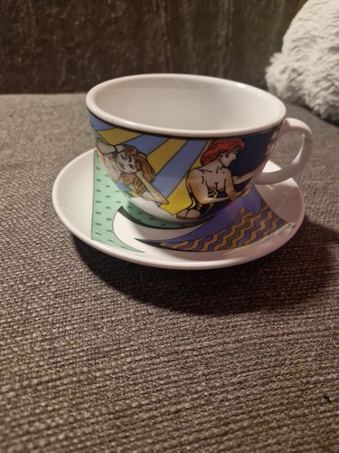 Tasse mit untertasse set - untertasse,