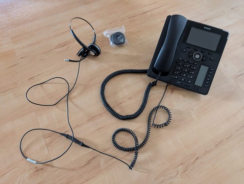 Snom d785 telefon - snom, ip-telefon