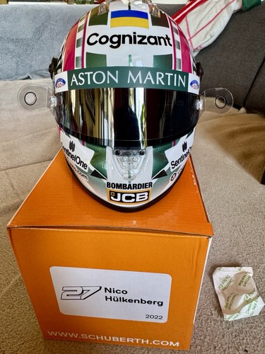 Nico hülkenberg helm - 1:2,