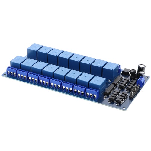 Kanal relais modul 5v - 16,