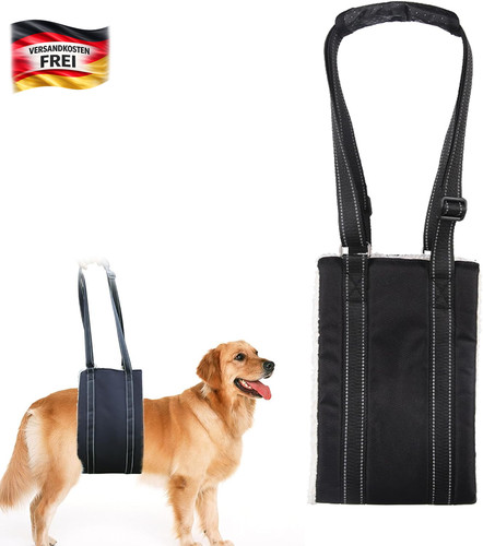 Hunde tragehilfe verstellbar - hunde-tragehilfe,