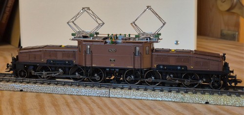 Märklin krokodil 39595 sbb - märklin,