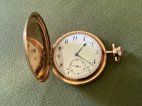 Taschenuhr gold 585 - taschenuhr,,