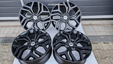 4x ORiGINAL  Felgen LAND ROVER EVOQUE K8D2-1007-PA 8Jx20 20” black