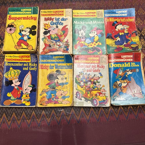 Seltene lustige taschenbücher - seltene,